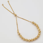 Load image into Gallery viewer, 18K Real Gold Beads Bracelet

