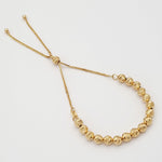 Load image into Gallery viewer, 18K Real Gold Beads Bracelet
