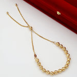 Load image into Gallery viewer, 18K Real Gold Beads Bracelet
