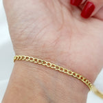 Load image into Gallery viewer, 18K Real Gold Linked Bracelet
