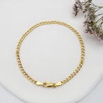 Load image into Gallery viewer, 18K Real Gold Linked Bracelet
