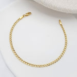 Load image into Gallery viewer, 18K Real Gold Linked Bracelet
