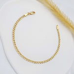 Load image into Gallery viewer, 18K Real Gold Linked Bracelet

