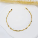 Load image into Gallery viewer, 18K Real Gold Linked Bracelet
