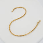 Load image into Gallery viewer, 18K Real Gold Arrow Bracelet
