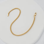 Load image into Gallery viewer, 18K Real Gold Arrow Bracelet
