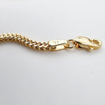 Load image into Gallery viewer, 18K Real Gold Arrow Bracelet
