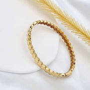 18K Real Gold Elegant Bangle