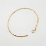 Load image into Gallery viewer, 18K Real Gold Snake Bracelet