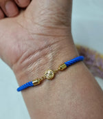 Load image into Gallery viewer, 18K Real Gold Round Thread Bracelet

