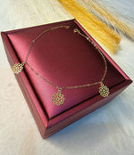 Load image into Gallery viewer, 18K Real Gold Fine Flower Bracelet
