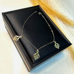 Load image into Gallery viewer, 18K Real Gold Fine Leaf Bracelet

