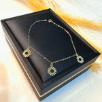 Load image into Gallery viewer, 18K Real Gold Fine Round Bracelet
