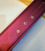 Load image into Gallery viewer, 18K Real Gold Fine Round Bracelet
