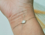 Load image into Gallery viewer, 18K Real Gold Fine Stone Bracelet
