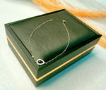 Load image into Gallery viewer, 18K Real Gold Fine Stone Bracelet

