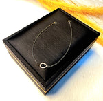 Load image into Gallery viewer, 18K Real Gold Fine Stone Bracelet
