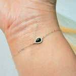 Load image into Gallery viewer, 18K Real Gold Fine Stone Bracelet
