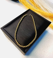 18K Real Gold Seed Bracelet