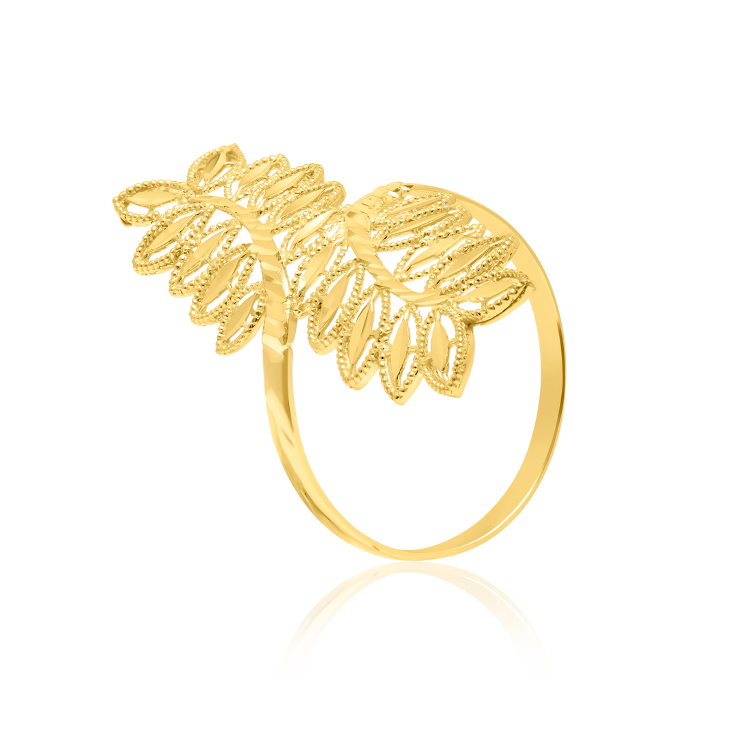 21K Real Gold Ring
