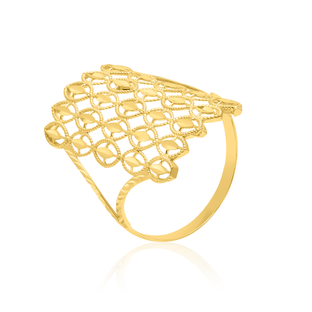 21K Real Gold Ring