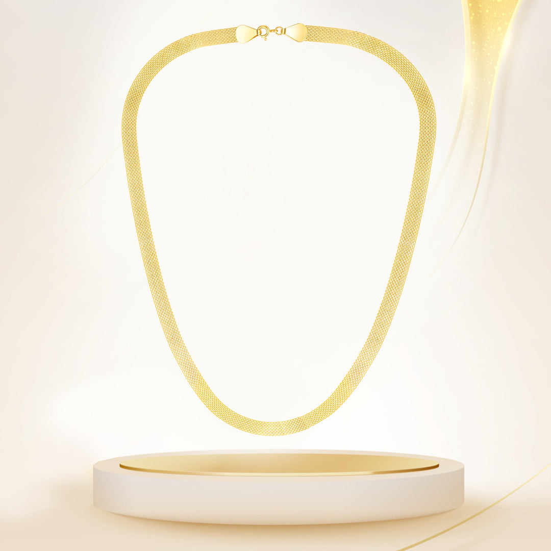 18K Real Gold Belt Chain