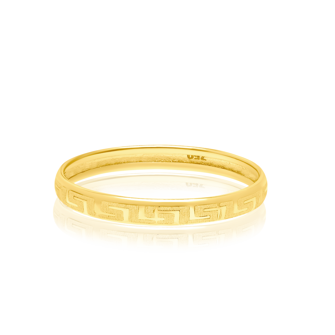 18K Real Gold Ring