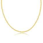 Load image into Gallery viewer, 18K Real Gold Seed Chain
