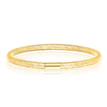 Load image into Gallery viewer, 18K Real Gold Elastic Bangle &amp; Ring Set
