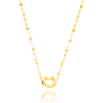 Load image into Gallery viewer, 18k Real Gold Moving Seed Necklace
