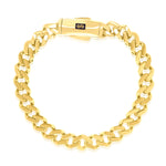 Load image into Gallery viewer, 18K Real Gold Elegant Linked Bracelet
