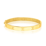 Load image into Gallery viewer, 18K Real Gold Elegant C.H Bangle
