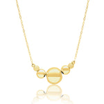 Load image into Gallery viewer, 18K Real Gold Seed Ball Necklace
