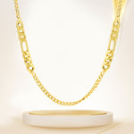 Load image into Gallery viewer, 18K Real Gold Elegant Linked Necklace