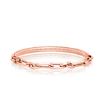 Load image into Gallery viewer, 18K Real Gold 3 Color Elastic Bangle Set
