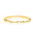 Load image into Gallery viewer, 18K Real Gold 3 Color Elastic Bangle Set
