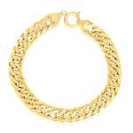 Load image into Gallery viewer, 18K Real Gold Elegant Linked Bracelet
