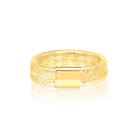 Load image into Gallery viewer, 18K Real Gold Elastic Ring
