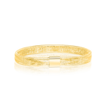 Load image into Gallery viewer, 18K Real Gold Elastic Bangle
