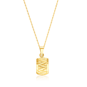 18K Real Gold Curved Clip Jewelry Set