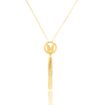 Load image into Gallery viewer, 18K Real Gold Hanging Butterfly Necklace
