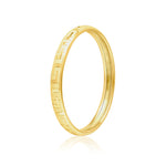 Load image into Gallery viewer, 18K Real Gold Round Ring
