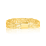 Load image into Gallery viewer, 18K Real Gold Elastic Bangle
