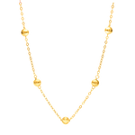 Load image into Gallery viewer, 18K Real Gold Seed Necklace
