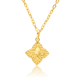 Load image into Gallery viewer, 18K Real Gold Flower Star Jewelry Set
