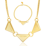 Load image into Gallery viewer, 18K Real Gold Elegant Thick Jewelry Set
