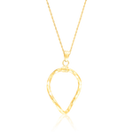 Load image into Gallery viewer, 18K Real Gold Twisted Oval Jewelry Set
