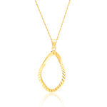 Load image into Gallery viewer, 18K Real Gold Oval Jewelry Set
