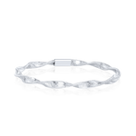 Load image into Gallery viewer, 18K Real Gold 3 Color Elastic Bangle Set
