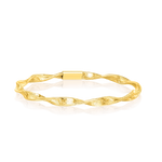 Load image into Gallery viewer, 18K Real Gold 3 Color Elastic Bangle Set

